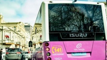 168 avtobus ünvana gecikir 