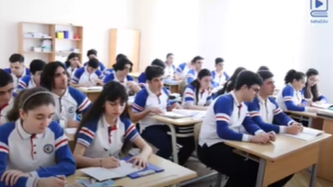 Bir sinfin 15 şagirdi dünyanın məşhur universitetlərinə qəbul aldı - VİDEO