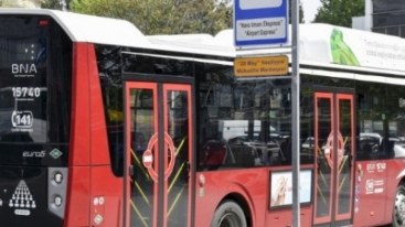 Hazırda 150-yə yaxın avtobus tıxacda qalıb