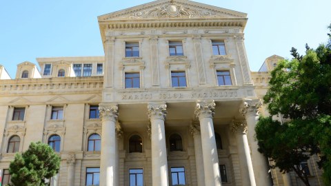 Azərbaycandan Fransaya CAVAB