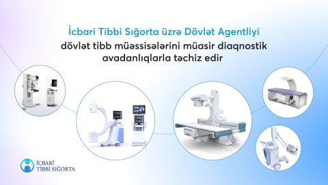 Dövlət xəstəxanaları üçün diaqnostika avadanlıqları alınıb
