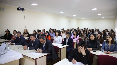 GDU-da Heydər Əliyevin xilaskarlıq missiyasından danışılıb
