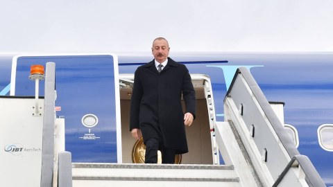 Prezident Bosniya və Herseqovinaya getdi 