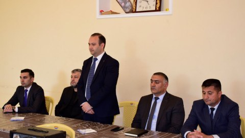 Masallıda din xadimləri ilə görüş keçirilib