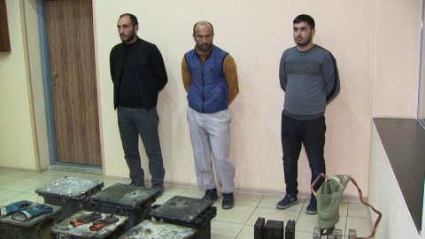 ADY: Oğurluqlar qatarların hərəkətinə ciddi risk yaradır
