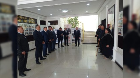 Goranboyda vətəndaşların növbəti qəbulu keçirilib - FOTOLAR