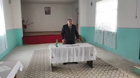 Hacıqabulda səyyar görüş keçirilib - FOTOLAR