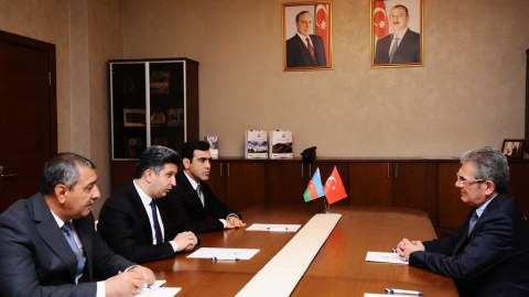 Türkiyənin baş konsulu Naftalanda olub