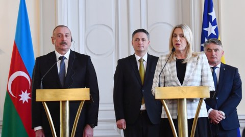 Liderlər bəyanat yaydılar - TAM MƏTN