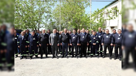 "Azəriqaz" rəhbərliyi görüş keçirdi - FOTOLAR