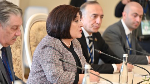 Ermənistan regional sülhü təhdid edir - Spiker