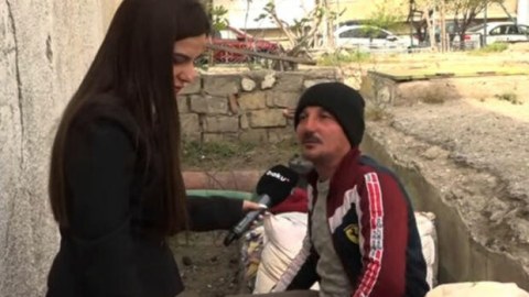 Tanınmış meyxanaçı "bomj" həyatı yaşayır - VİDEO