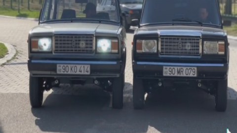 Qaydaları pozan sürücü həbs olundu - FOTO