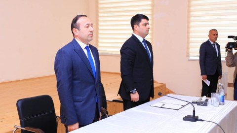 Neftçalanın icra başçısı növbəti səyyar qəbul keçirib - FOTOLAR