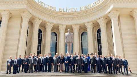 Gəncədə “Heydər Əliyev və Azərbaycanda milli intibah dövrü” mövzusunda  tədbir keçirilib