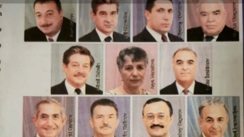 Bir şəklin tarixçəsi - YAP-ın proporsional seçki siyahısı: kimlər getdi, kimlər qalıb…