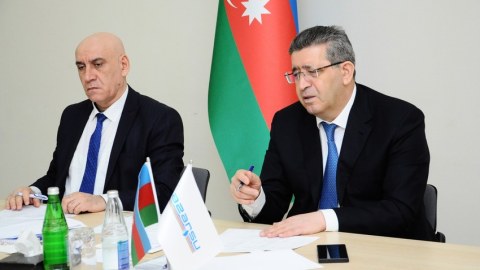 Köçərli Həsənov Naftalanda vətəndaşları qəbul edib