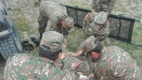 Erməni hərbçi özünü GÜLLƏLƏDİ