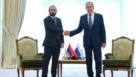 Lavrov-Mirzoyan görüşünün TƏFƏRRÜATI