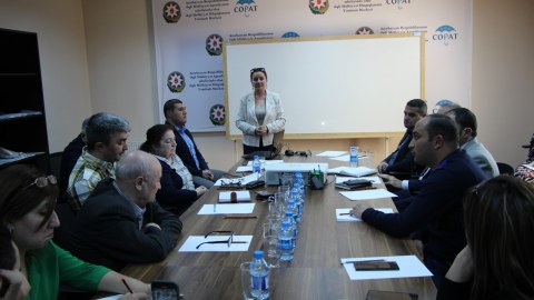 Əqli Mülkiyyət Agentliyində təlim keçirilib