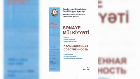 “Sənaye mülkiyyəti” bülletenlərinin 3-cü nömrəsi çapdan buraxılıb