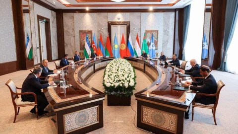 XİN Səmərqənd görüşü barədə məlumat yaydı