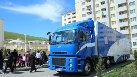 Binəqədidə humanitar aksiya - FOTOLAR