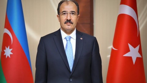 Bayrağa hücum əsla qəbul edilə bilməz - Türkiyə səfiri