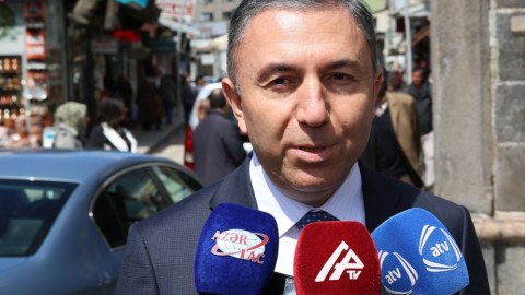 İstəyimiz Türkiyənin daha da güclü olmasıdır - Tahir Mirkişili