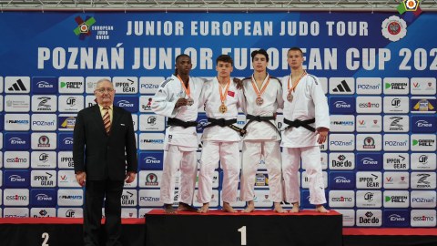 Cüdoçularımız Avropada 4 medal qazandı