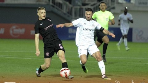 "Qarabağ"ın mövsümdə ilk məğlubiyyəti