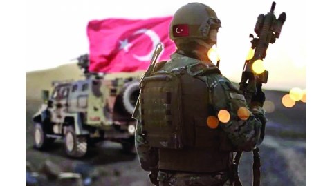 Terrorçular Türkiyə ordusuna hücum etdi - Yaralılar var 