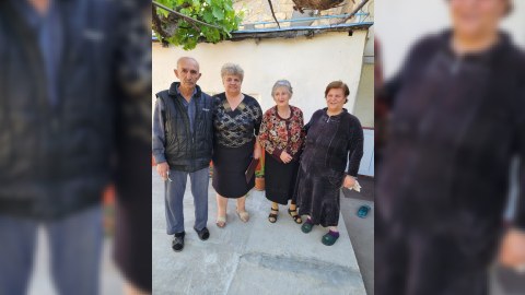 Hacıqabulda rus icması ilə görüş - FOTOLAR