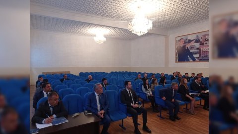 Goranboyda aparat iclası keçirilib - FOTO