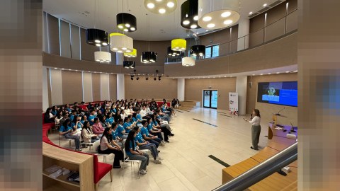 MEDİA tələbələr üçün seminar keçirib - FOTO