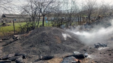 Qanunsuz kömür quyuları aşkarlandı