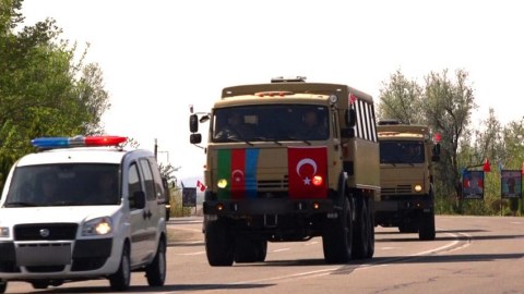 Hərbçilərimiz təlim üçün Türkiyəyə GEDİR