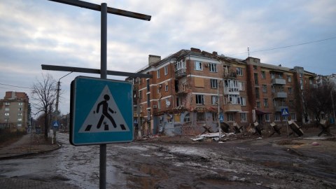 Rusiya ordusunu Donetskdən Baxmuta köçürür