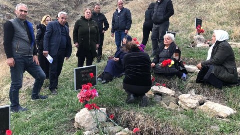 Başlıbel faciəsinin şahidləri doğma kəndlərində - FOTOLAR