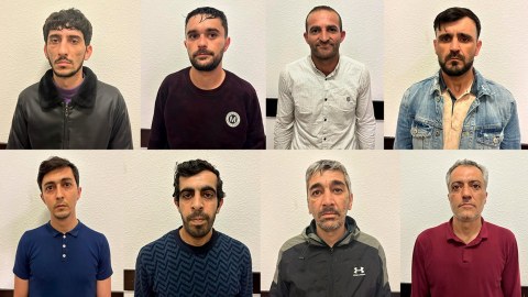 “Papanin” və “Kubinka”da 8 narkotacir tutuldu - VİDEO