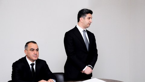 Naftalanda növbəti səyyar qəbul keçirilib