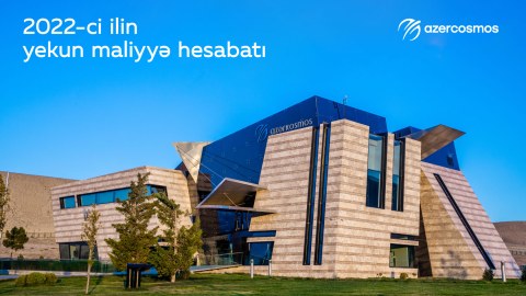 Azərkosmos 2022-ci ili mənfəətlə başa vurub