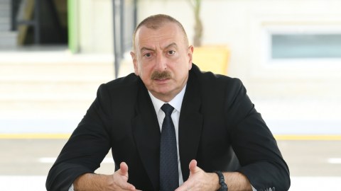 İlham Əliyevin Salyandan verdiyi mesajlar - TAM MƏTN