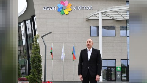 İlham Əliyev AzTV-yə müsahibə verdi