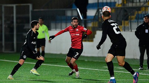 "Qəbələ" "Səbail"i məğlub etdi - Kubok oyunu