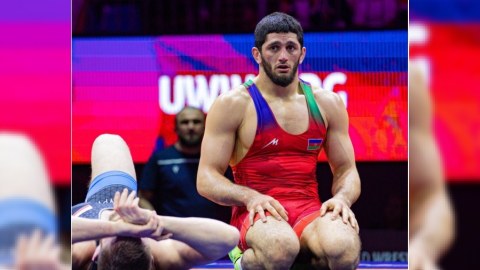Millimizə növbəti medalı Maqomedov qazandırdı