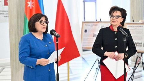 Spikerlər “Azərbaycanda Polşa irsinin inciləri” sərgisində - FOTO
