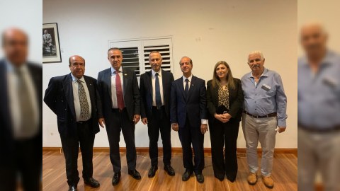 Avstraliyadakı soydaşlarımız Uels deputatları ilə görüşüb - FOTO