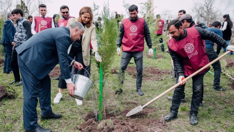 Növbəti 3 rayonda “Vətən Bağı” salındı