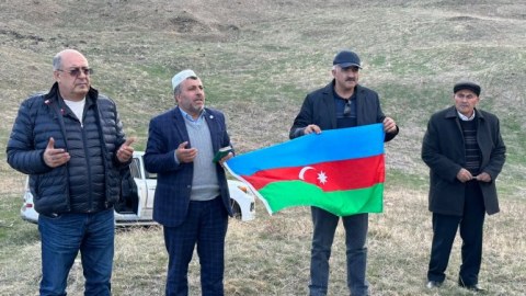 Başlıbel qurbanları məzarları başında anıldı - FOTOLAR